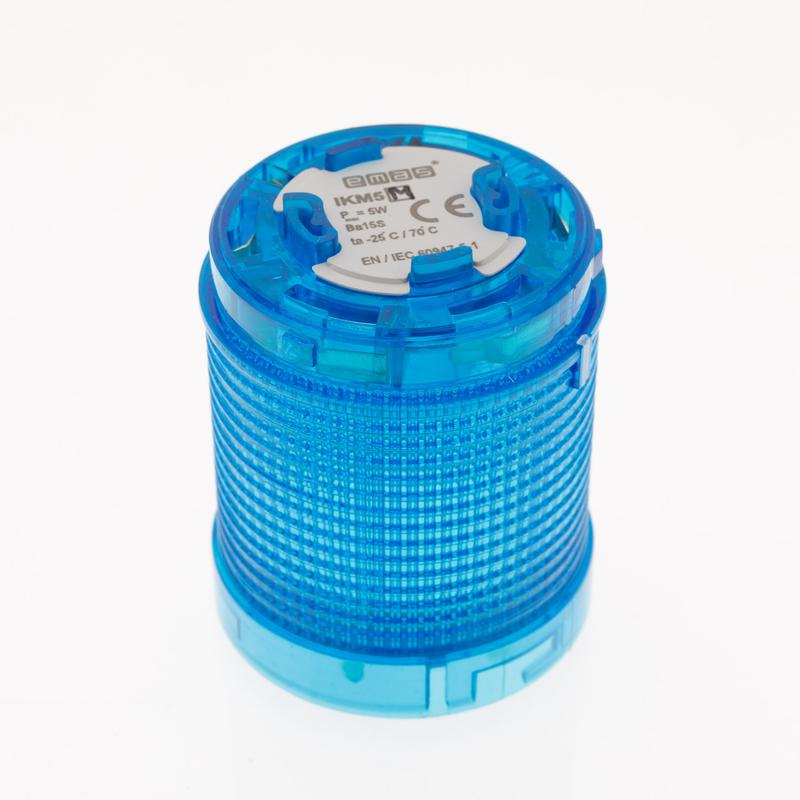 Модуль сигнальный для колонны 50мм син. EMAS IKM5M