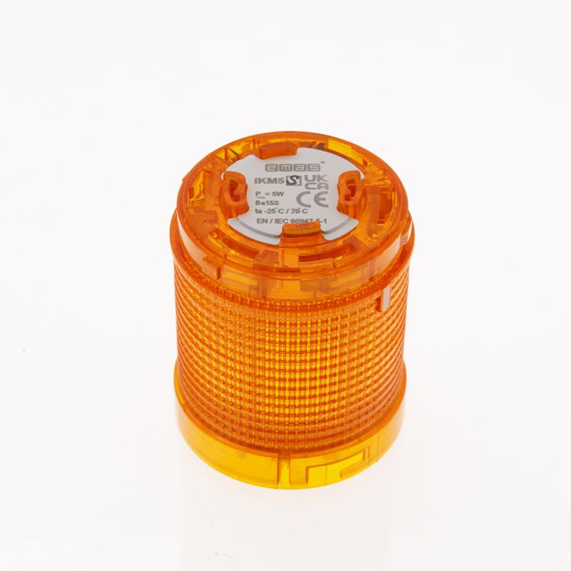 Модуль сигнальный для колонны 50мм желт. EMAS IKM5S