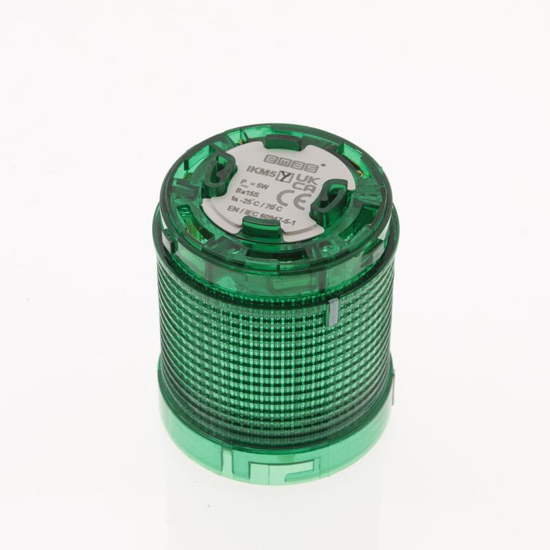 Модуль сигнальный для колонны 50мм зел. EMAS IKM5Y