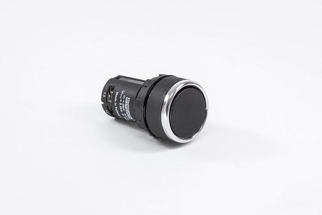 Кнопка нажимная моноблочная 22мм IP 40 1НО EMAS MB100DH