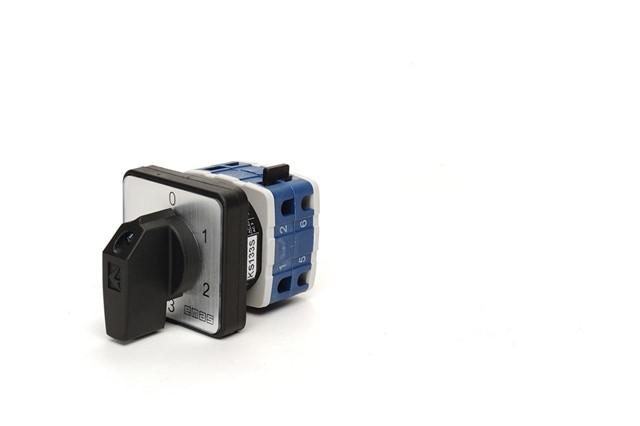 Переключатель многоступенчатый (0-3) 1п 25А EMAS PSA025KS133S