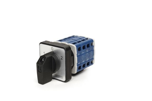 Переключательп реверсивный трехфазный (1-0-2) 40А EMAS PSA040KD334S