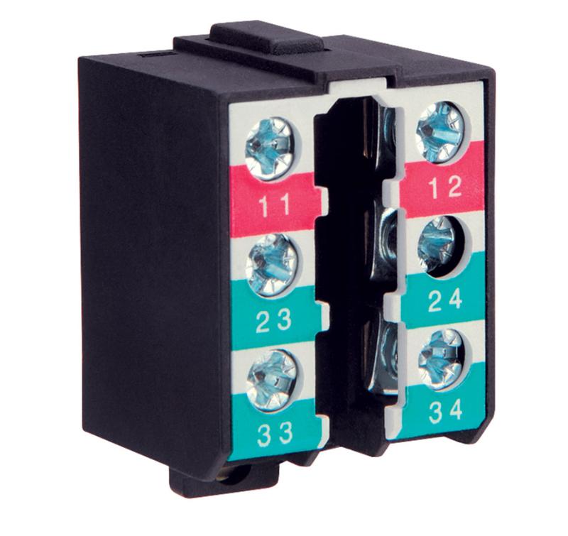 Блок контактный медленнодейств. 2НО+1НЗ EMAS LK20K27