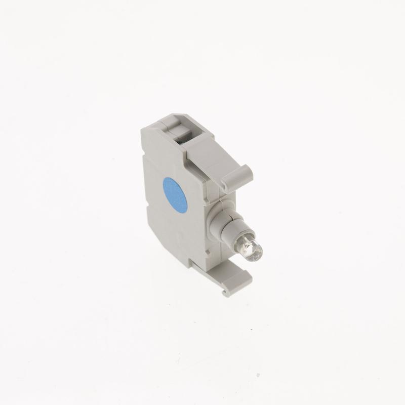 Блок-контакт подсветки с син. светодиодом 100-250В перем. тока EMAS BM