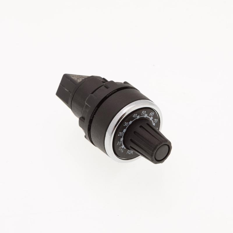 Потенциометр 1.5Вт IP65 2кОм EMAS BPR02K