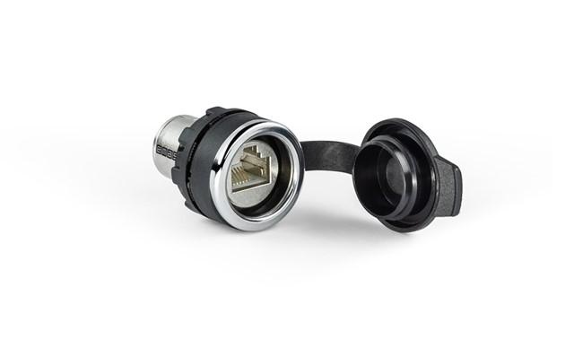 Разъем "мама-мама" RJ45 с позолоченными контактами EMAS BRJ45