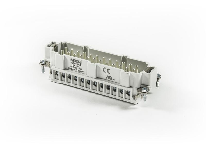 Штепсель EB048CF00 (25-48) EMAS EB048CF00