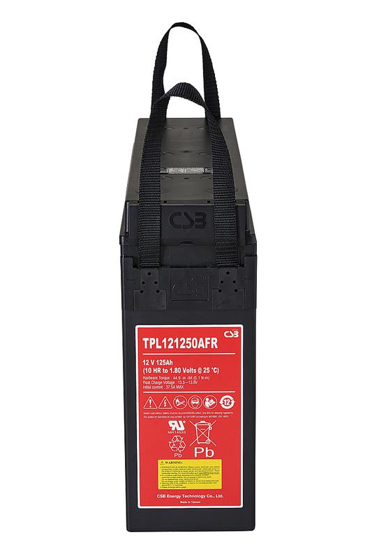 Аккумулятор 12В 125А.ч CSB TPL121250A FR CSB