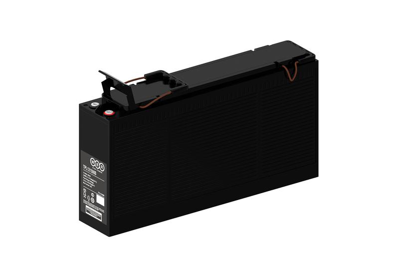 Аккумулятор с фронтальными выводами 12В 150А.ч WBR TPL121500B WBR