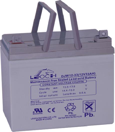 Аккумулятор 12В 33А.ч LEOCH DJW12-33 LEOCH