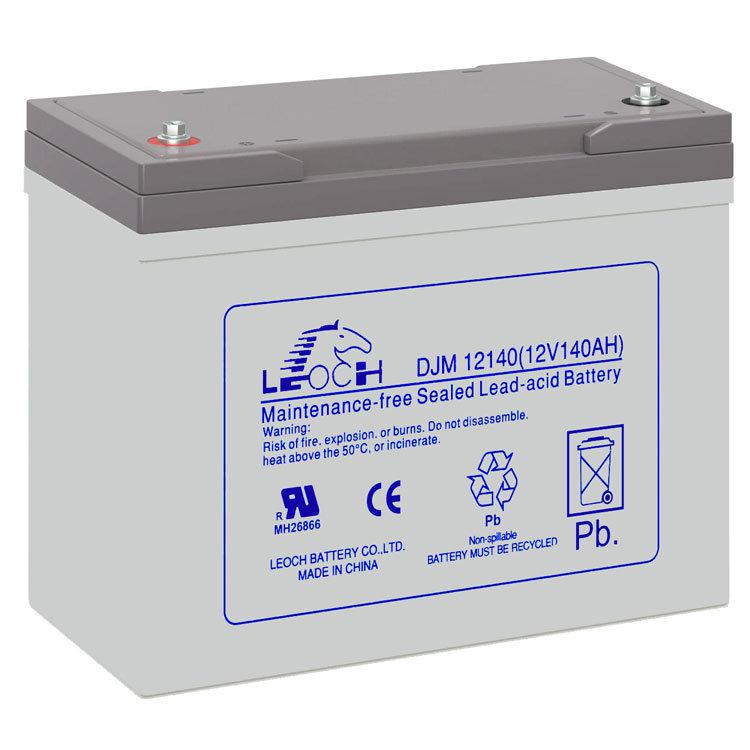 Аккумулятор 12В 140А.ч LEOCH DJM12140 LEOCH