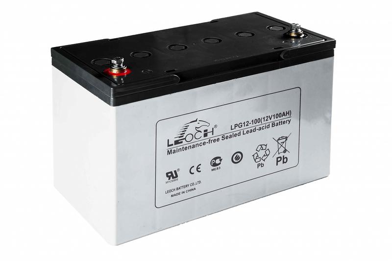 Аккумулятор гелевый 12В 100А.ч LEOCH LPG12-100 LEOCH