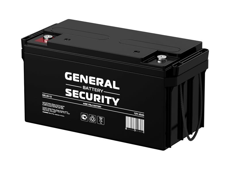Аккумулятор 12В 65А.ч General Security GSL65-12