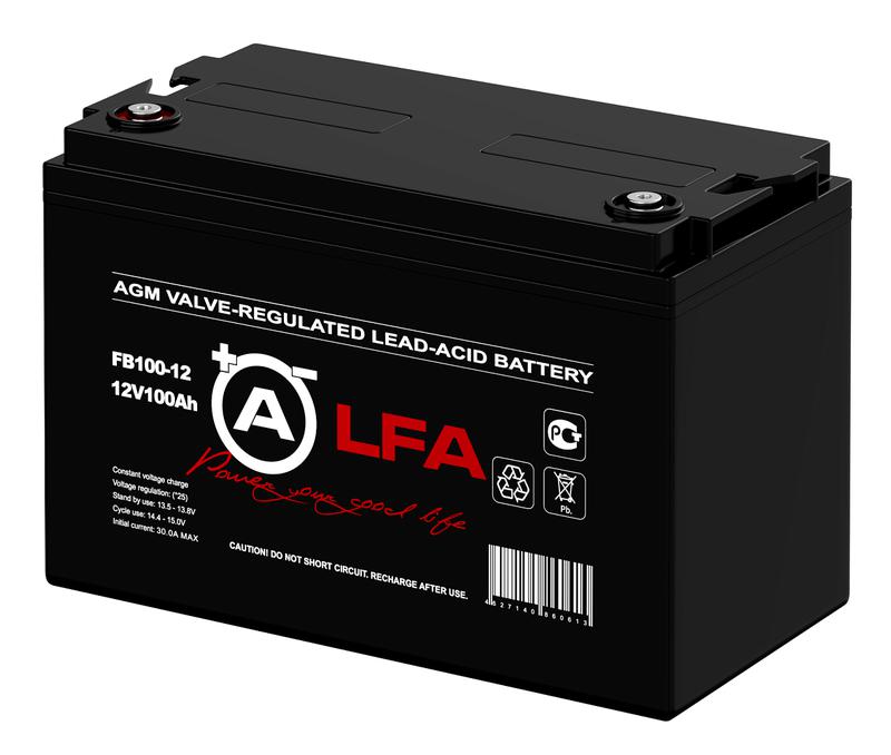 Аккумулятор 12В 100А.ч LFA FB100-12 LFA