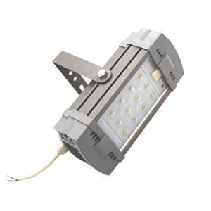 Светильник светодиодный INDUSTRY.3-018-112 (750.D.BR.ND) S8 14Вт 2300лм 5000К КСС Д (120град.)CRI>70 IP67 243х126х124мм LeaderLight М0000067313