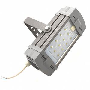 Светильник светодиодный INDUSTRY.3-030-112 (750.D.BR.ND) S8 27Вт 4100лм 5000К КСС Д (120град.)CRI>70 IP67 243х126х124мм LeaderLight М0000067316