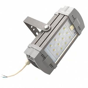 Светильник светодиодный INDUSTRY.3-045-112 (740.D.BR.ND) S8 42Вт 6100лм 4000К КСС Д (120град.)CRI>70 IP67 243х126х124мм LeaderLight М0000067287