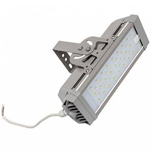 Светильник светодиодный INDUSTRY.3-060-124 (750.D.BR.ND) S8 54Вт 8300лм 5000К КСС Д (120град.)CRI>70 IP67 328х126х137мм LeaderLight М0000062450