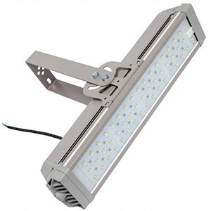 Светильник светодиодный INDUSTRY.3-105-148 (750.G.BR.ND) S8 105Вт 16300лм 5000К КСС Г (60град.)CRI>70 IP67 518х126х137мм LeaderLight М0000048143