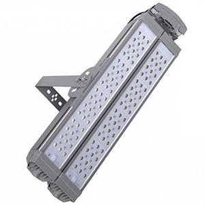 Светильник светодиодный INDUSTRY.3-215-248 (750.G.BR.ND) S8 205Вт 32500лм 5000К КСС Г (60град.)CRI>70 IP67 520х240х137мм LeaderLight М0000067324