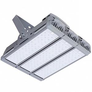 Светильник светодиодный INDUSTRY.3-240-336 (750.G.BR.ND) S8 240Вт 37200лм 5000К КСС Г (60град.)CRI>70 IP67 422х346х137мм LeaderLight М0000064674