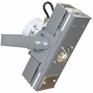 Светильник светодиодный взрывозащ. LL-DS-050D50-1101-BR-d-Ex 50Вт 5000К IP66 6000лм 285х180х110мм КСС "Д" 120град. тип вводного отделения d CRI>70 LeaderLight М0000067453