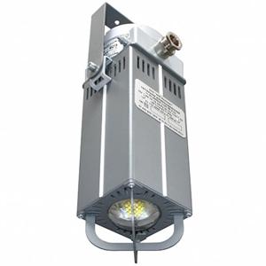 Светильник светодиодный взрывозащ. LL-DS-040D50-1104-BR-e-Ex 40Вт 5000К IP66 5000лм 380х135х135мм КСС "Д" 120град. тип вводного отделения е CRI>70 LeaderLight М0000067456