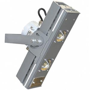 Светильник светодиодный взрывозащ. LL-DS-110D50-1201-BR-d-Ex 100Вт 5000К IP66 12000лм 485х180х110мм КСС "Д" 120град. тип вводного отделения d CRI>70 LeaderLight М0000067458