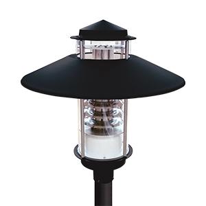 Светильник светодиодный Street 27-055 (750.D.75.N) 55Вт 5500лм 5000К CRI>70 IP54 600х600х640мм монтаж на опору с посадочным 76мм LeaderLight М0000039382