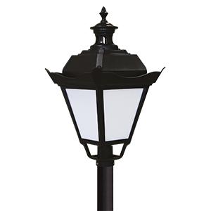 Светильник светодиодный LedPark-02-028 (750.D.60.N) 28Вт 2200лм 5000К CRI>70 IP54 370х370х670мм монтаж на опору с посадочным 60мм LeaderLight М0000067546