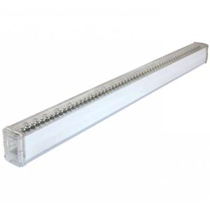 Светильник светодиодный Фасад-500-016 (02.840.02.1.K.N) 16Вт 1450лм 4000К тип КСС 02(35град.х15град.) CRI >80 IP65 накладной монтаж 600х97х63мм LeaderLight М0000049233