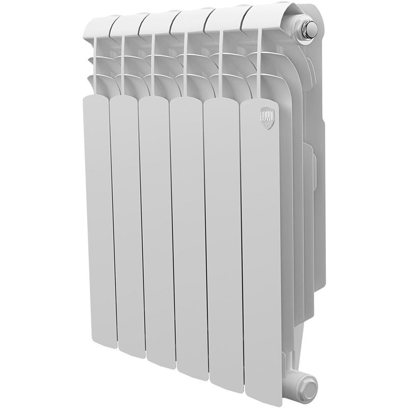 Радиатор биметал. 6 секц. Vittoria Super 500 2.0 Royal Thermo НС-1412076