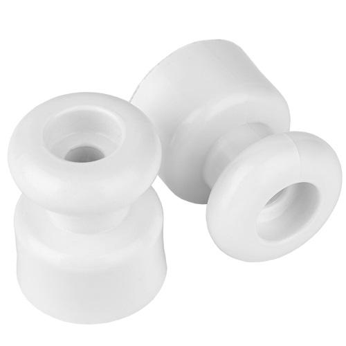 Изолятор Ретро бел. (уп.10шт) Bylectrica ЮЛИГ.757522.016