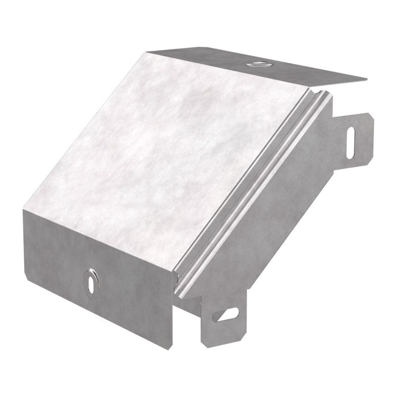 Угол для лотка вертикальный внешний 90град. 200х50 с крышкой Стандарт Промрукав PR16.0548