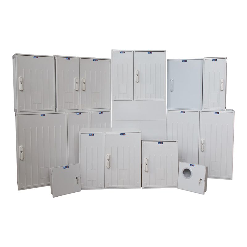 Корпус из полиэстера OptiBox G-920х2110х235-F-2-12-Z-IF-IP54-1 КЭАЗ 332481