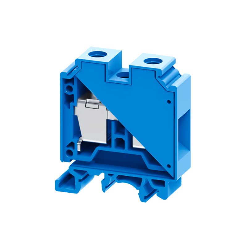 Клемма проходная винтовая OptiClip CTS-35-I-BU-125A-(4-35) син. КЭАЗ 289782