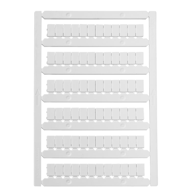Маркировка Ш=6 мм для лазерной печати OptiClip MC6 КЭАЗ 332724