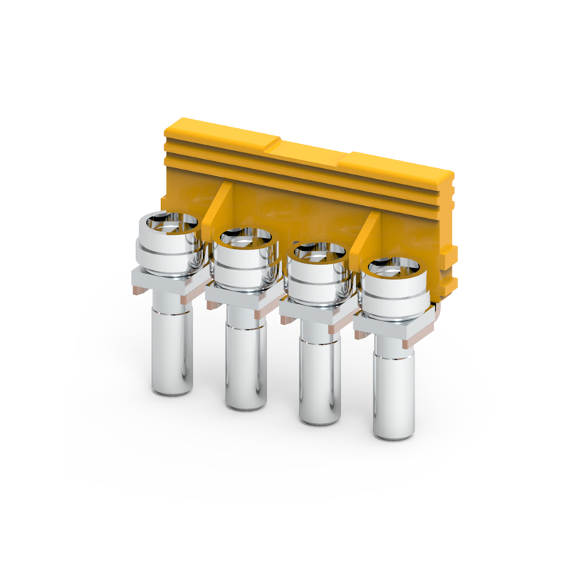 Перемычка коммутационная OptiClip SLS2-оранжевый КЭАЗ 289821