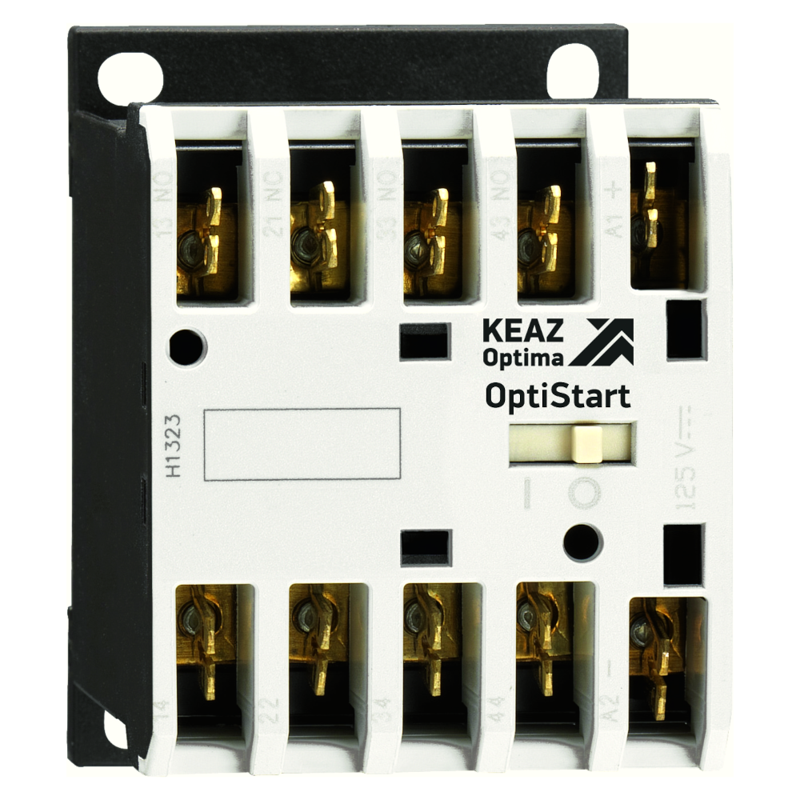 Реле мини-контакторное OptiStart K-MR-22-D024-F зажимы фастон КЭАЗ 335814