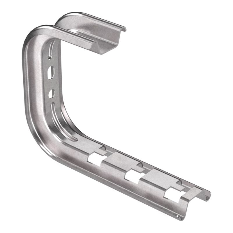 Профиль Омега для проволочного лотка С-образ. осн.100 безвинтовой Промрукав PR16.1094