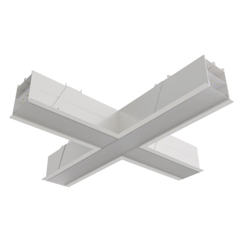 Светильник светодиодный ДВО02-2х20-001 Line X 940 40Вт 4000К IP20 3280лмвстраив. Ардатов 1223842001