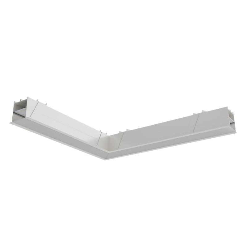 Светильник светодиодный ДВО02-2х10-001 Line L L 840 20Вт 4000К IP20 1819лм встраив. Ардатов 1223418001