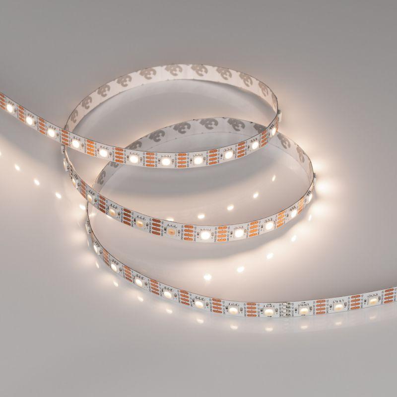 Лента светодиодная SPI-B60-10mm 12V Day 4000К-PX1-RAM 9.3Вт/м IP20 5060 бегущий огонь (уп.5м ) Arlight 037828