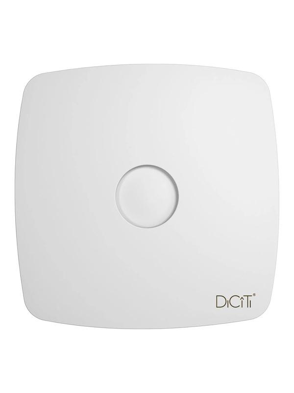 Вентилятор накладной RIO D100 обратн. клапан Matt white DiCiTi RIO 4C Matt white