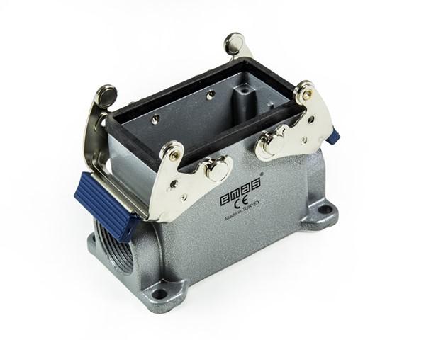 Корпус 2- боковых ввода 10 полюсов метал. скобы крепления EMAS EBM10GD27