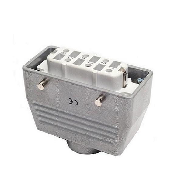 Розетка 6 полюсов 35А EMAS EBM606PU30