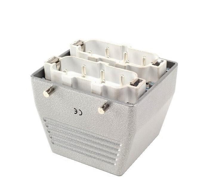 Вилка 12 полюсов 35А EMAS EBM612FU30