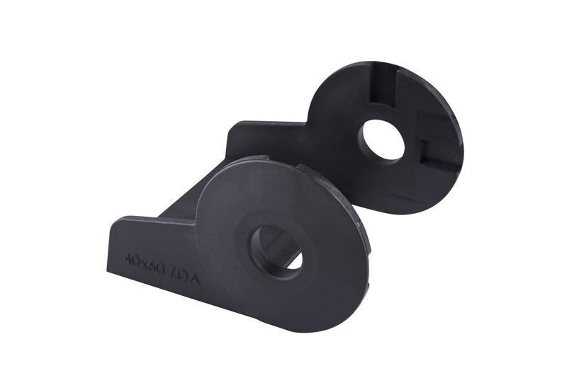 Звено кабельного канала 40х60мм для внутреннего соединения EMAS HKP040060ZDA