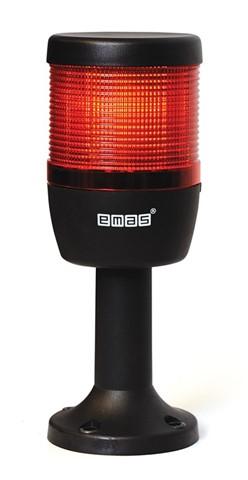 Колонна сигнальная 70мм 220В светодиод LED красн. EMAS IK71L220XM01