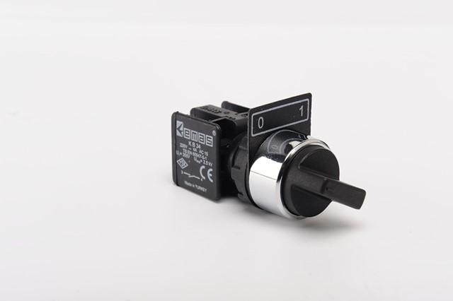 Переключатель (1НО) EMAS KB34S2
